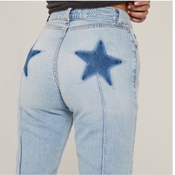 Revice Uptown / Rising Star Blue Jeans size 25 - Picture 3 of 9